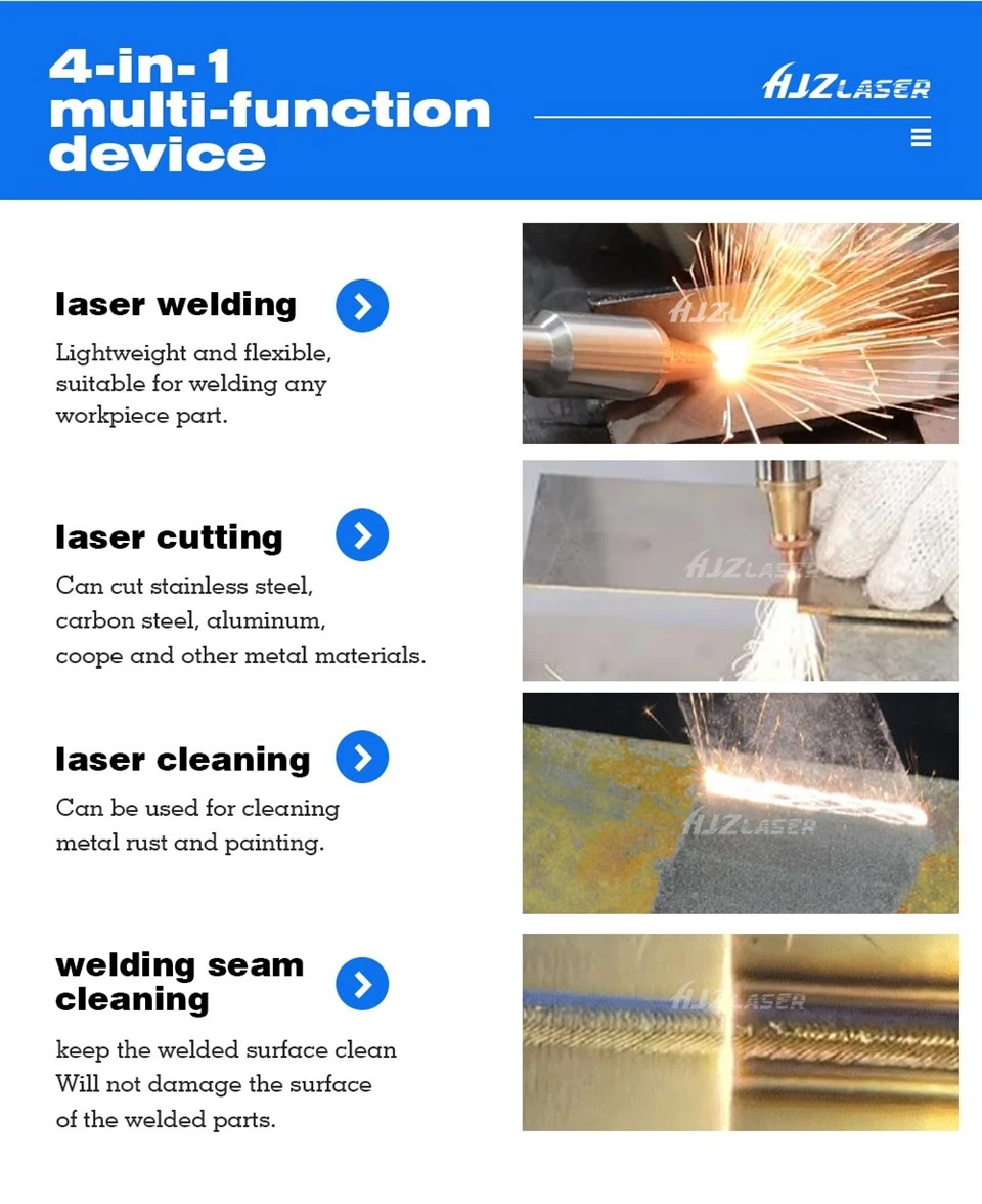 Handheld Laser Welder For Sale factory